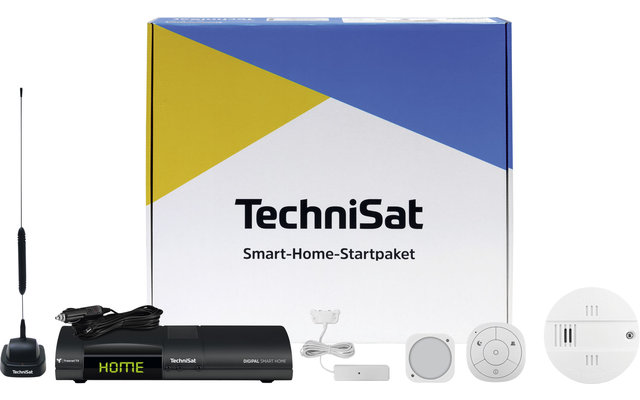TechniSat Sécurité Kit de démarrage Smart-Home Système d’alarme y compris unité centrale / récepteur DigiPal