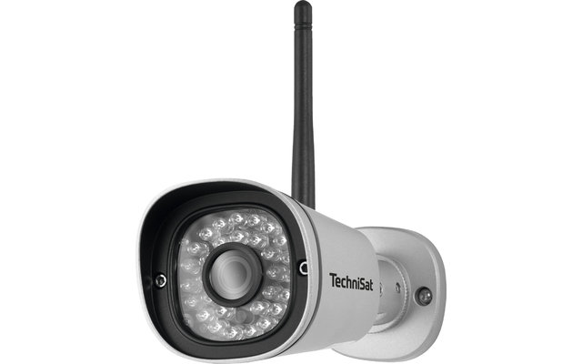 Technisat AK1 Caméra d’extérieur pour systèmes Smart Home / systèmes d’alarme