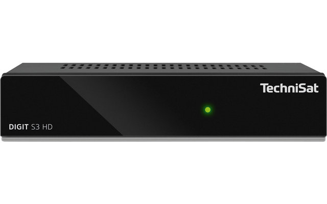 TechniSat Digit S3 HDTV / Récepteur SAT sans fonction d’enregistrement