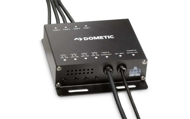 Dometic PerfectView VS 400N répartiteur vidéo pour connecter jusqu’à quatre caméras