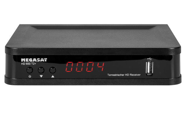 Récepteur Megasat DVB-T2 HD 650 T2+