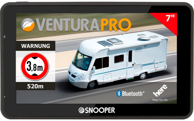Système de navigation pour camping-car Snooper Ventura Pro S6900