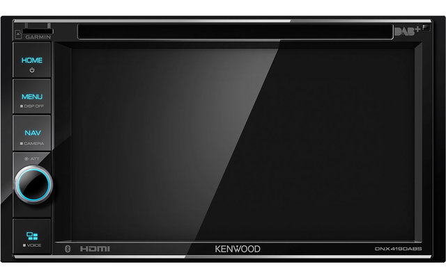 Kenwood DNX419DABS Système de navigation multimédia 6,2 pouces