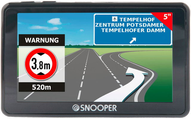 Système de navigation pour camping-car Snooper Ventura Pro SC5900 avec Dashcam