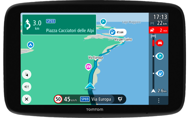 Système de navigation TomTom GO Camper Max