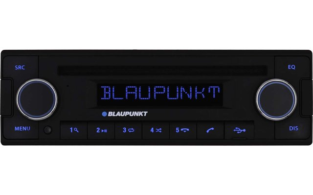 Blaupunkt Skagen 400 DAB BT Radio, y compris kit mains libres Bluetooth