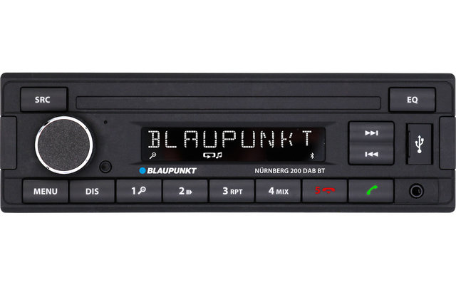 Blaupunkt Nürnberg 200DAB BT Radio DAB+ avec Kit mains libres Bluetooth