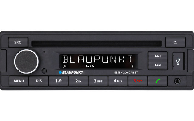 Blaupunkt Essen 200 DAB BT Radio DAB+ y compris dispositif mains libres Bluetooth