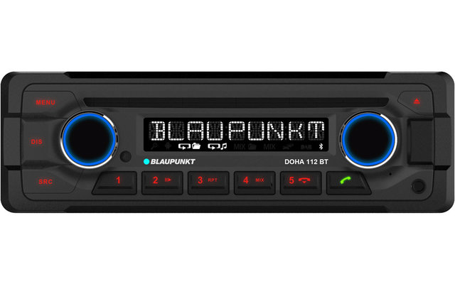 Blaupunkt Doha 112 BT Radio FM / AM y compris kit mains libres Bluetooth