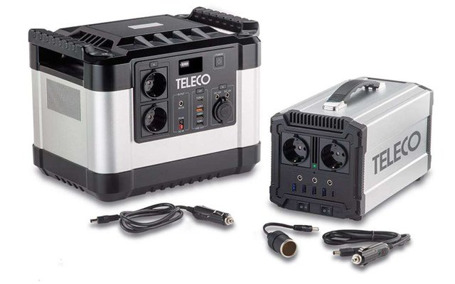Teleco Portable Power Station alimentation portable PPS 1000