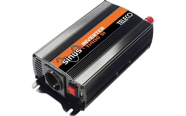Teleco Onduleur sinusoïdal TI 400 SI-Act pro 12Vdc-230Vac