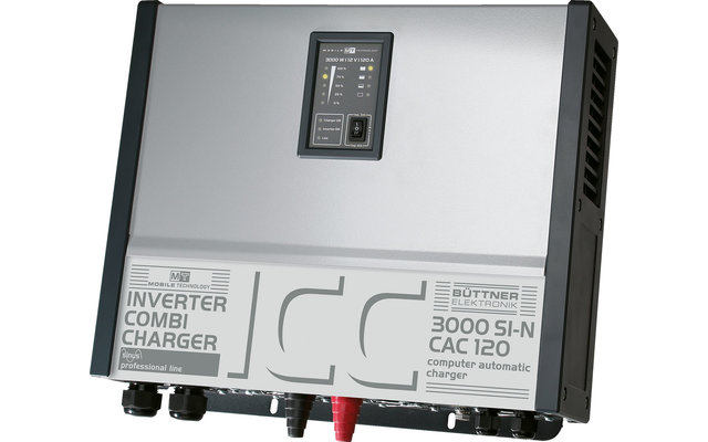 Combinaison onduleur/chargeur Büttner 3000 Si-N 120A