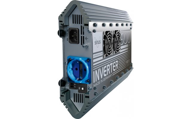 Onduleur sinusoïdal 600 W Si-N avec commutation sur secteur