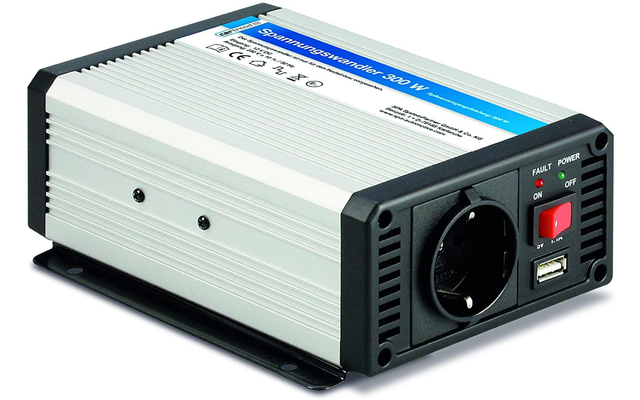 Cartrend 80296 Convertisseur de tension 300 W