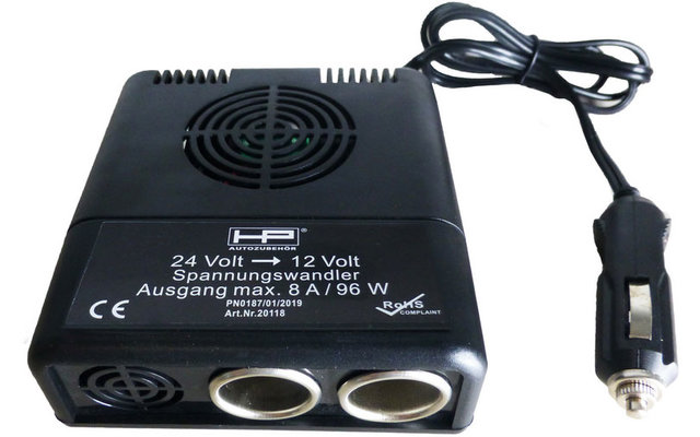 HP convertisseur de tension 24 V vers 12 V