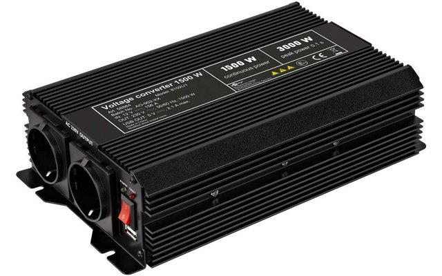 Goobay convertisseur de tension 1500 W
