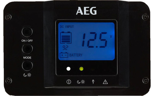 AEG BT 30 Unité de commande pour convertisseur de tension sinusoïdale