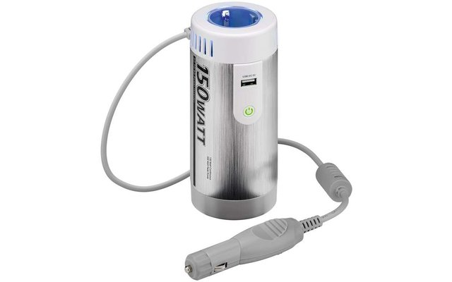 Goobay Convertisseur de tension DC/AC pour véhicules