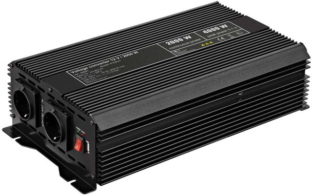 Goobay convertisseur de tension 2000 W