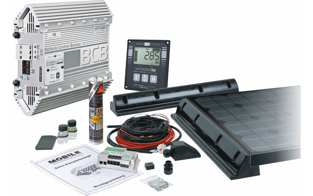 Büttner Solarset PowerPack Classic Power I 110 W