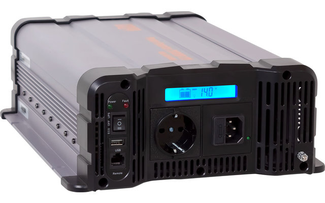 Powerboozt Rhino 2000-12L Inverseur de puissance 12 V / 2000 W