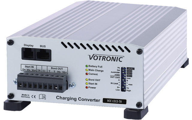 Votronic VCC 1212-70 Convertisseur de charge