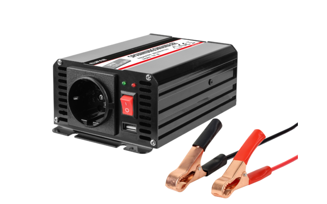Convertisseur de tension Eufab 300 W 12 à 230 V