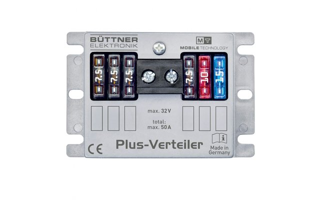 MT PV – 6 Distributeur Plus 12 / 24 V
