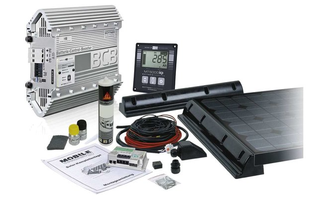 Ensemble solaire Büttner PowerPack Classic I 110 W