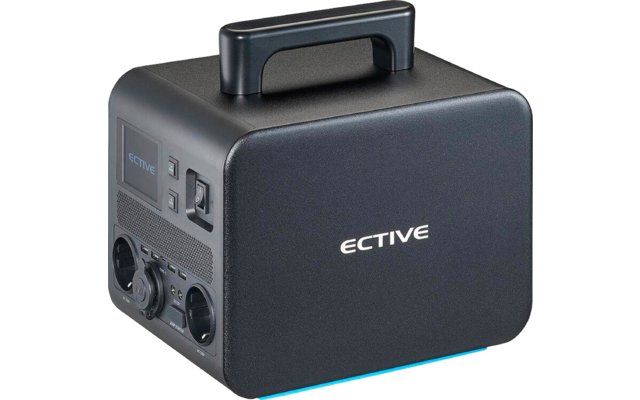 ECTIVE BlackBox 5 Station d’alimentation 500W 512Wh