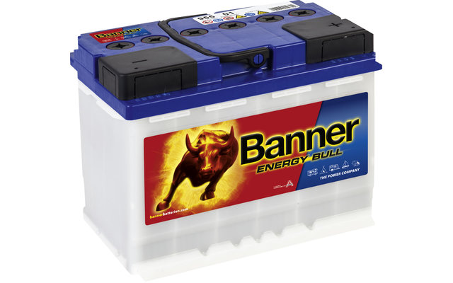 Batterie à décharge lente Banner Energy Bull 12 V 60/50 Ah