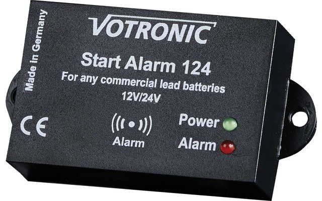 Votronic Start Alarm 124 Dispositif d’avertissement