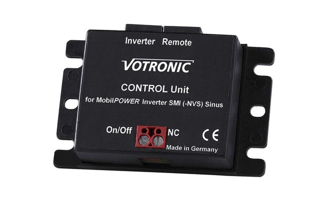 Votronic Control Unit pour MobilPOWER unité de commande de l’inverseur 12 V et 24 V