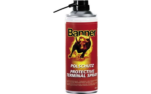 Banner Spray de protection des pôles de batterie 400 ml