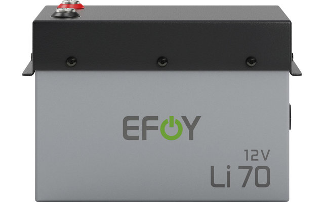 EFOY LiFePO4 Batterie au lithium / accumulateur de courant 12 V / 70 Ah