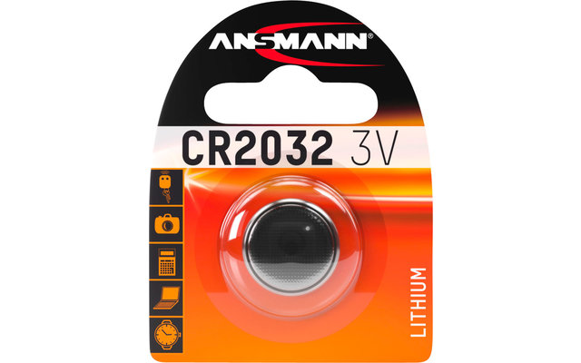 Ansmann CR2032 Pile bouton lithium 3 V