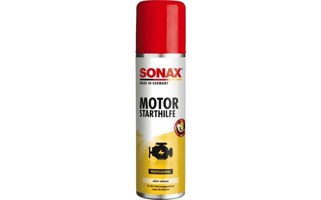 Sonax Aide au démarrage du moteur 250 ml