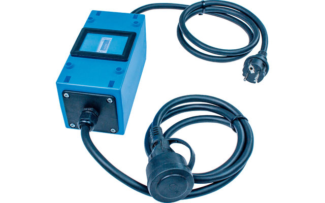Compteur électrique Mixo MID 230V contact de protection