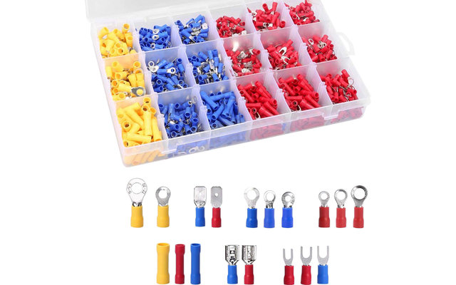 InnTec Assortiment de Cosses de câble 175 pcs.