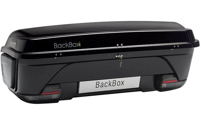 mft BackBox Special Edition Caisse arrière / caisse de transport 300 litres noir