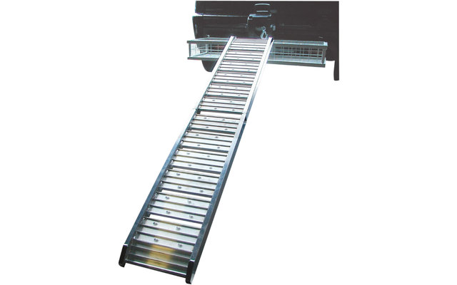Rampe de chargement en aluminium/ rampe d’accès pliable