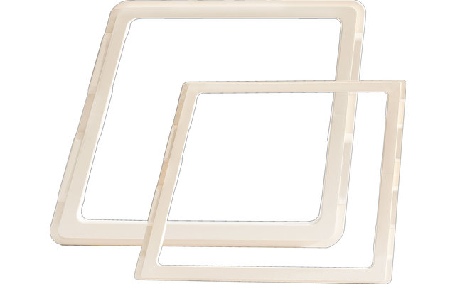 Cadre adaptateur MPK pour capots de toit 40 x 40 cm