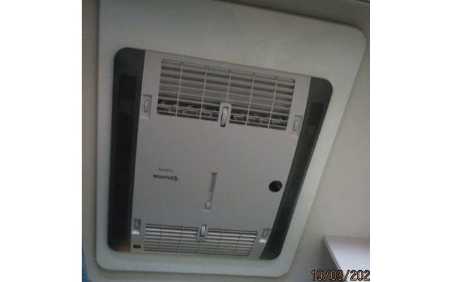 Geniadis BK1 Dach Klimaadapter 400 x 400 mm