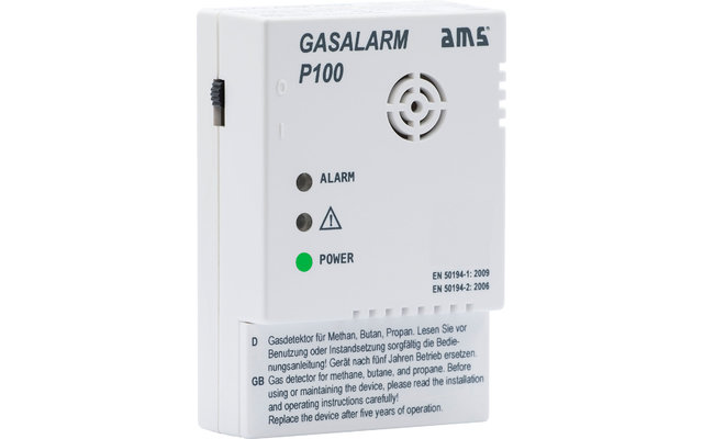 AMS Alarme gaz P100