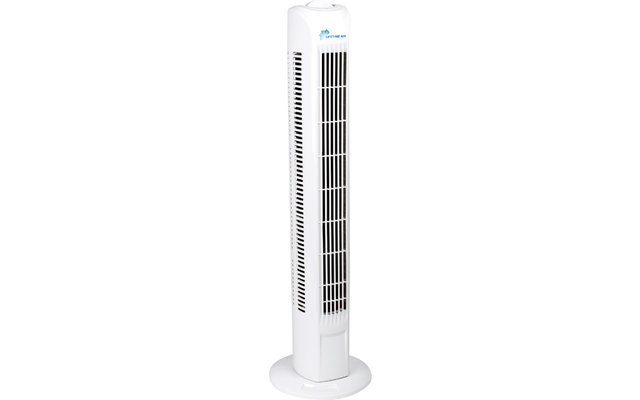 Ventilateur de tour 78 cm blanc