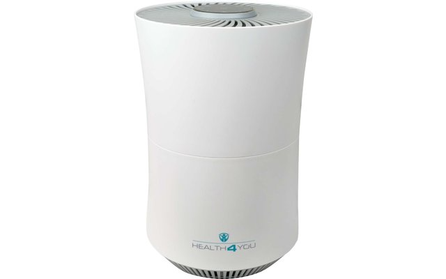 Schwaiger Purificateur d’air avec HEPA H13 & filtre à charbon actif rond blanc