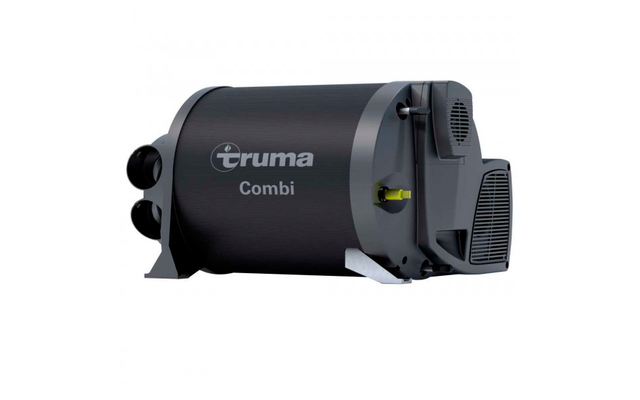 Chauffage de véhicule Truma Combi Panel Combi D6E avec fonctionnement diesel, électrique ou mixte
