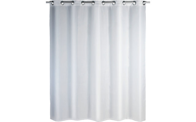Wenko rideau de douche Comfort Flex 180 x 200 cm blanc