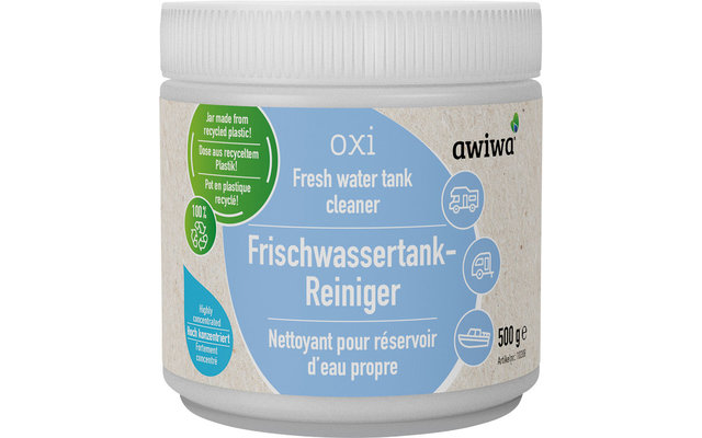 Nettoyant pour réservoir d’eau douce Awiwa oxi