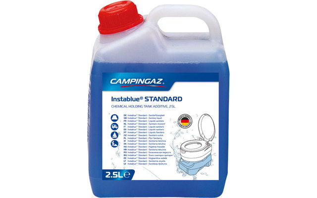 Campingaz Instablue Standard Additif sanitaire pour toilettes chimiques 2,5 litres